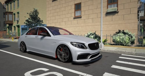 More information about "2019 Mercedes-Benz C63S AMG Maxton Design"