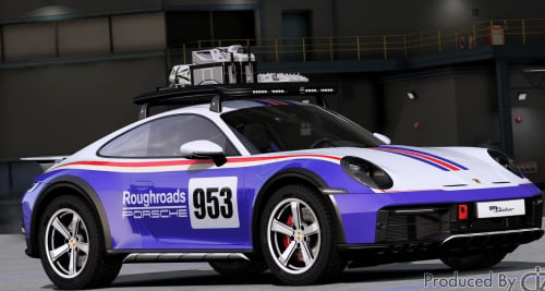 More information about "2023 Porsche 911 Dakar"