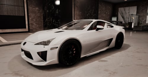 More information about "Lexus LFA"