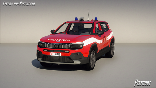 More information about "Jeep Avanger Vigili Del Fuoco - Pietro 91"