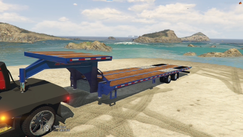 More information about "Brand New GooseNeck Trailer"