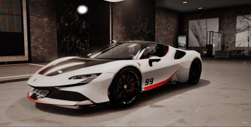 More information about "Ferrari SF90 Custom 99 Decal"