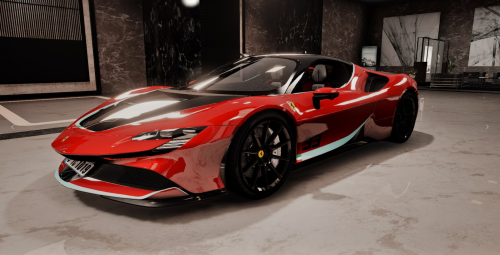 More information about "Ferrari SF90 Custom 33 Decal"