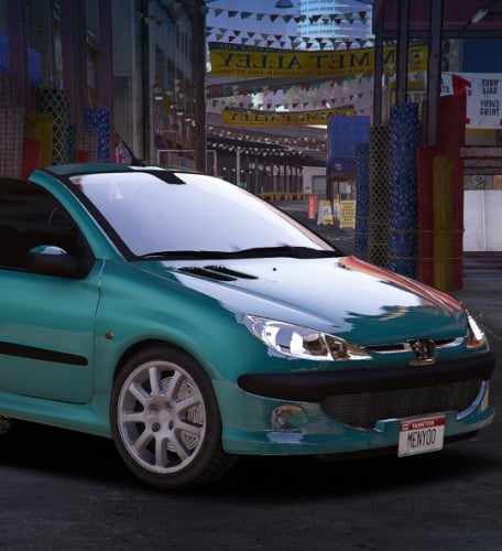 More information about "Peugeot 206 CC By GCM"