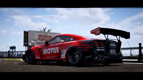 More information about "905 Liberty Walk GTR - Nissan R35"