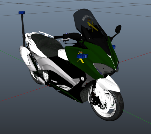 More information about "Civil Guard Motorcycle Courts"