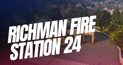 More information about "Trooper Corentin - 2025 Richman FD Fire Station"