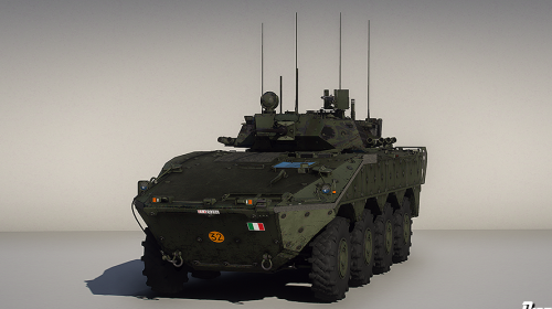 More information about "Iveco  Freccia 8x8 Esercito Italiano"