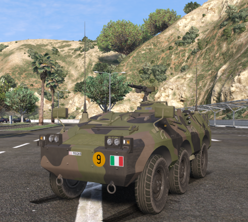More information about "Iveco Melara PUMA Esercito Italiano - Pietro 91"