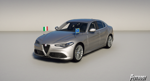 More information about "Alfa Romeo - Giulia Presidenziale"