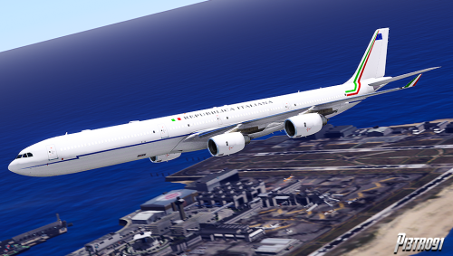 More information about "AIRBUS 340 AEREO PRESIDENZIALE (Air Force Renzi)"