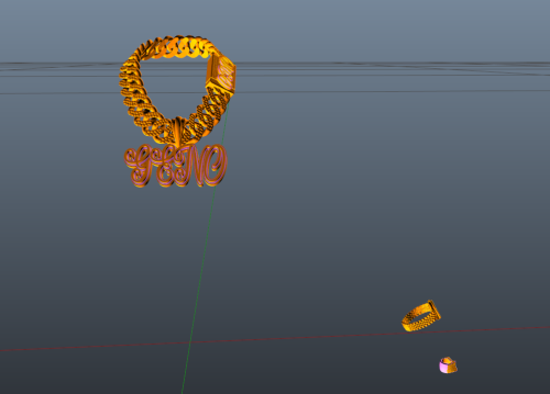 More information about "OMO GENO & Retro 2x Chains! (FREE)"
