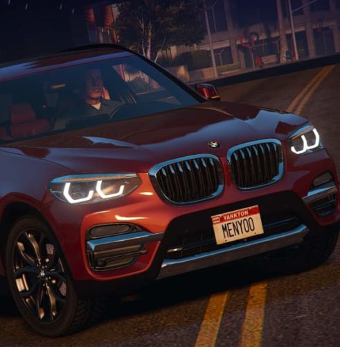 More information about "2021 BMW X3 By GCM"