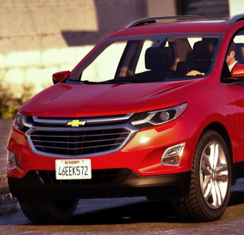 More information about "2018 Chevrolet Equinox By GCM"