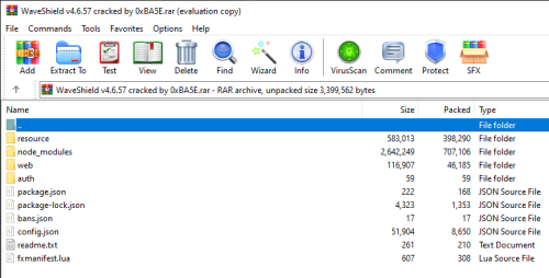 More information about "WaveShield v4.6.57 cracked"
