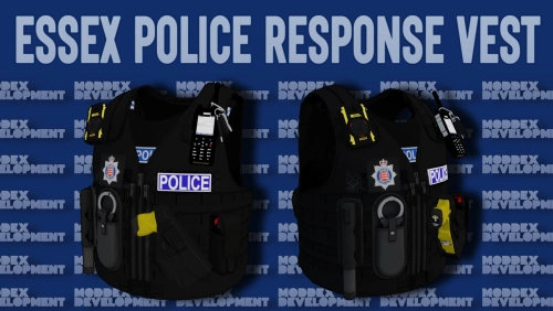 More information about "Moddex Essex Police Response LBV (Taser)"