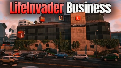 More information about "Life Invader Business mod 1.2"