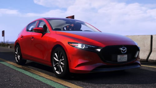 More information about "2021 Mazda 3 By GCM"