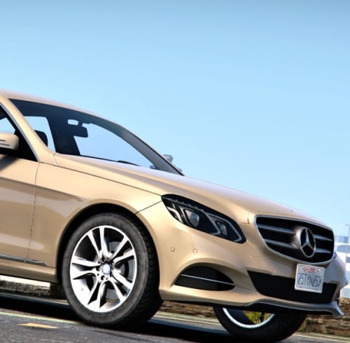 More information about "2015 Mercedes Benz E-Class By GCM"