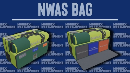 More information about "Moddex NWAS Medical Bag Prop"