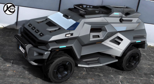 More information about "Armortruck SUV by OYC"