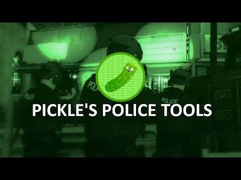 More information about "Pickle`s police tools"
