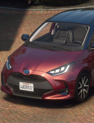 More information about "2021 Toyota Yaris By GCM"