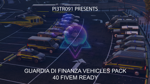 More information about "40 VEHICLES - GUARDIA DI FINANZA - Pi3tr091"