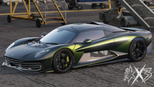 More information about "iKX3 - Aston Martin Valhalla 2025"