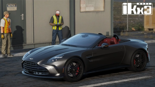 More information about "Aston Martin Vantage Roadster"