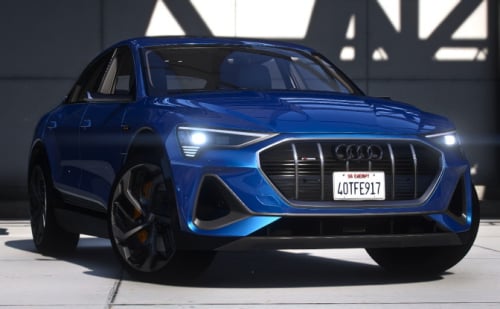 More information about "2024 Audi E-tron Sportback By GCM"