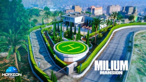 More information about "[SP] Milium Mansion - by Horizon Store - MP Maps"