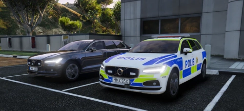 More information about "Elle modding -22 Volvo V90 Polisbil"