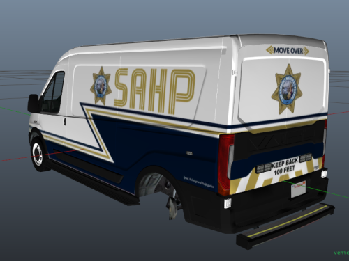 More information about "Vapid Speedo Express SAHP"