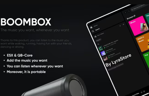 More information about "Advanced Boombox Script [STG BOOMBOX]"