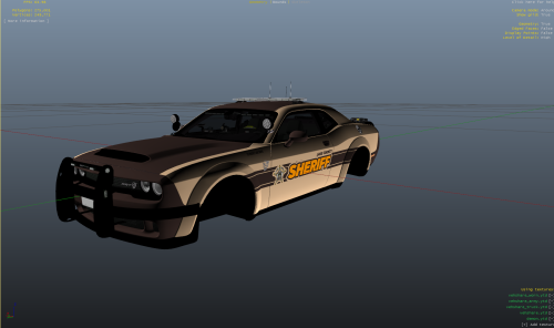 More information about "Fictional Lake County Sheriff IN Dodge Challenger"