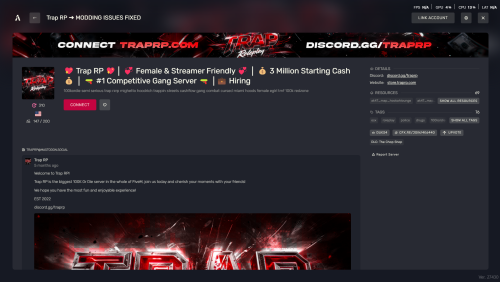 More information about "Trap RP Server Dump March 31st 2026"