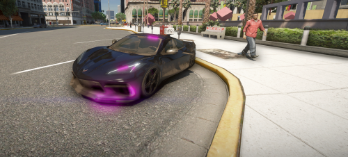 More information about "Riverside Roleplay Management Corvette"
