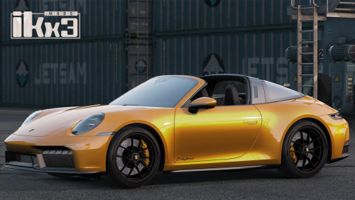 More information about "2025 Porsche 911 Targa 4 GTS by ikx3"