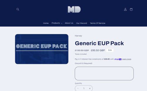 More information about "Moddex Generic EUP pack (£130!!!!)"