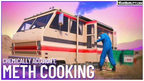 More information about "KuzQuality Meth Cooking"