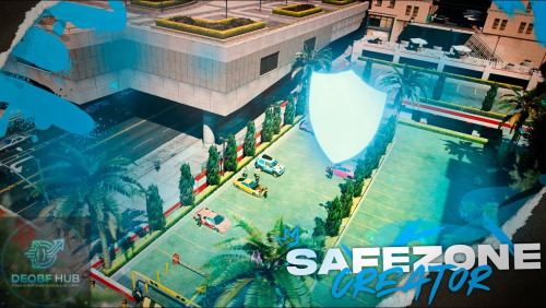 More information about "Quasar Safezone Creator for FiveM | Fully Cleaned And Working"