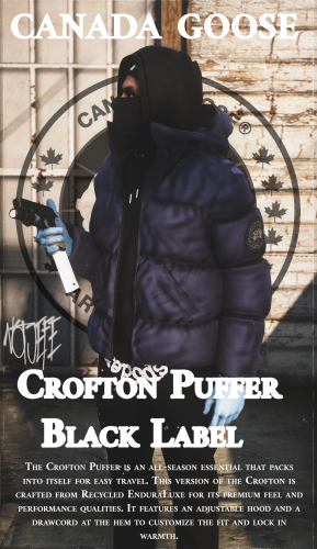 More information about "NotJefe's Crofton Puffer Black Label"
