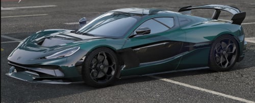 More information about "2025 Rimac Nevera R"