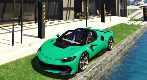 More information about "Ferrari 296 Speciale new texture 4k"