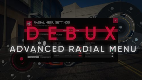 More information about "Debux Advanced Radial menu"