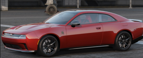 More information about "2025 Dodge Charger Daytona Scat Pack"