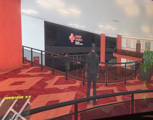 More information about "sandy shores hospital"