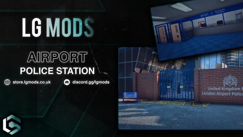 More information about "LGMods | Airport Police Station"
