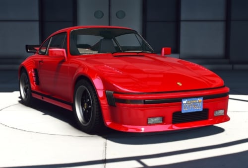 More information about "Porsche 911 Slantnose / GCM"